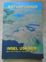 Hoyer, Erich  Naturfhrer Insel Usedom - Mit Haffkste, Ueckermnder Heide und unterem Peenetal. 