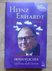 Erhardt, Heinz  Besinnliches mit Sinn und Unsinn. 