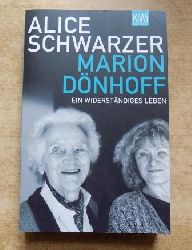 Schwarzer, Alice  Marion Dnhoff - Ein widerstndiges Leben. 