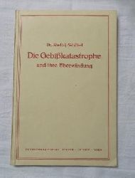 Schbel, Rudolf  Die Gebikatastrophe und ihre berwindung. 