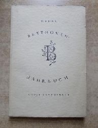 Sandberger, Adolf  Neues Beethoven-Jahrbuch. 