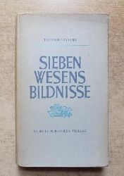 Cysarz, Herbert  Sieben Wesensbildnisse. 