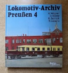 Wagner, A.; D. Bzold und R. Zschech  Lokomotiv-Archiv Preuen 4 - Zahnrad- und Schmalspur - Dampflokomotiven, Elektrolokomotiven und Triebwagen. 