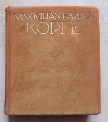 Harden, Maximilian  Kpfe. 