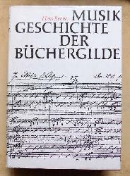 Renner, Hans  Musikgeschichte der Bchergilde. 