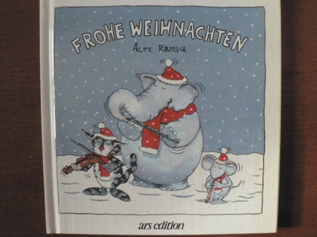 Rinesch, Alexander  Frohe Weihnachten. Cartoons. 