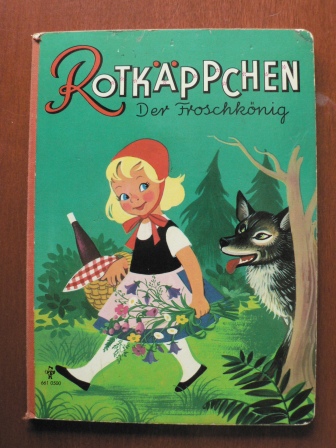Felicitas Kuhn (Illustr.)?  Rotkäppchen/Der Froschkönig 