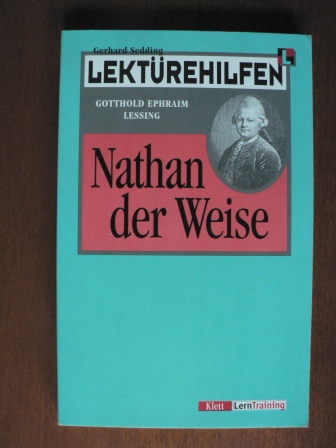 Gotthold Ephraim Lessing/Gerhard Sedding  Lektürehilfen Nathan der Weise 