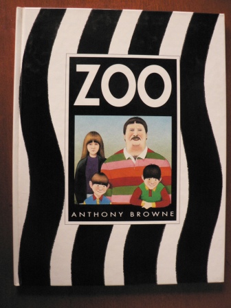Anthony Browne  Zoo 