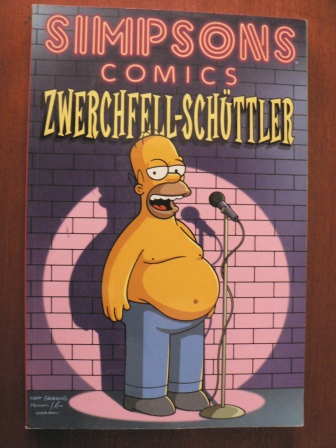 Matt Groening  Simpsons Comics: Zwerchfell-Schüttler (Sonderband 13) 