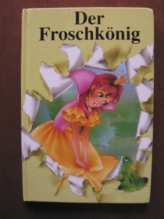 Ingris Pabst/Milada Krautmann (Illustr.)  Der Froschkönig 