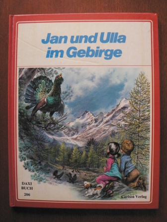 Marlier, Marcel  Jan und Ulla im Gebirge. Ein DAXI-Buch Nr. 206 