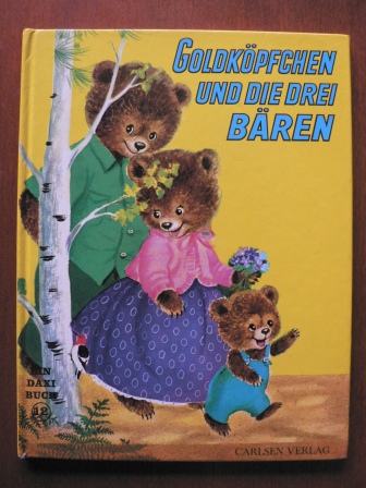 Elizabeth Webbe  Goldköpfchen und die drei Bären. Ein DAXI-Buch Nr. 12 