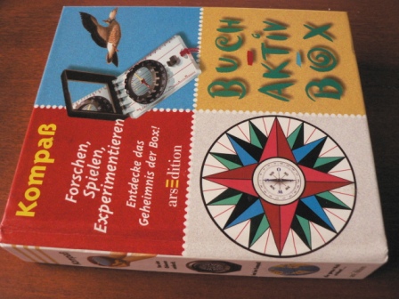   Kompass - Forschen, Spielen, Experimentieren (Buch-Aktiv-Box) 
