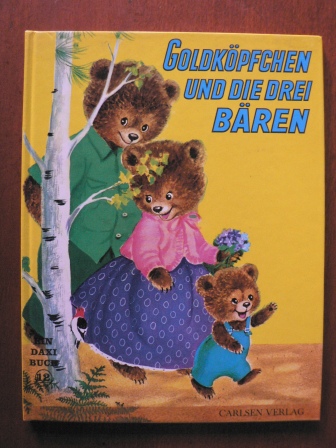 Elizabeth Webbe (Illustr.)  Goldköpfchen und die drei Bären. Ein DAXI-Buch Nr. 12 