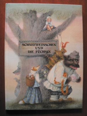 Tolstoi, Alexej/Beljajewa, Marianne (Illustr.)  Schneeweisschen und die Füchsin - Russisches Volksmärchen 