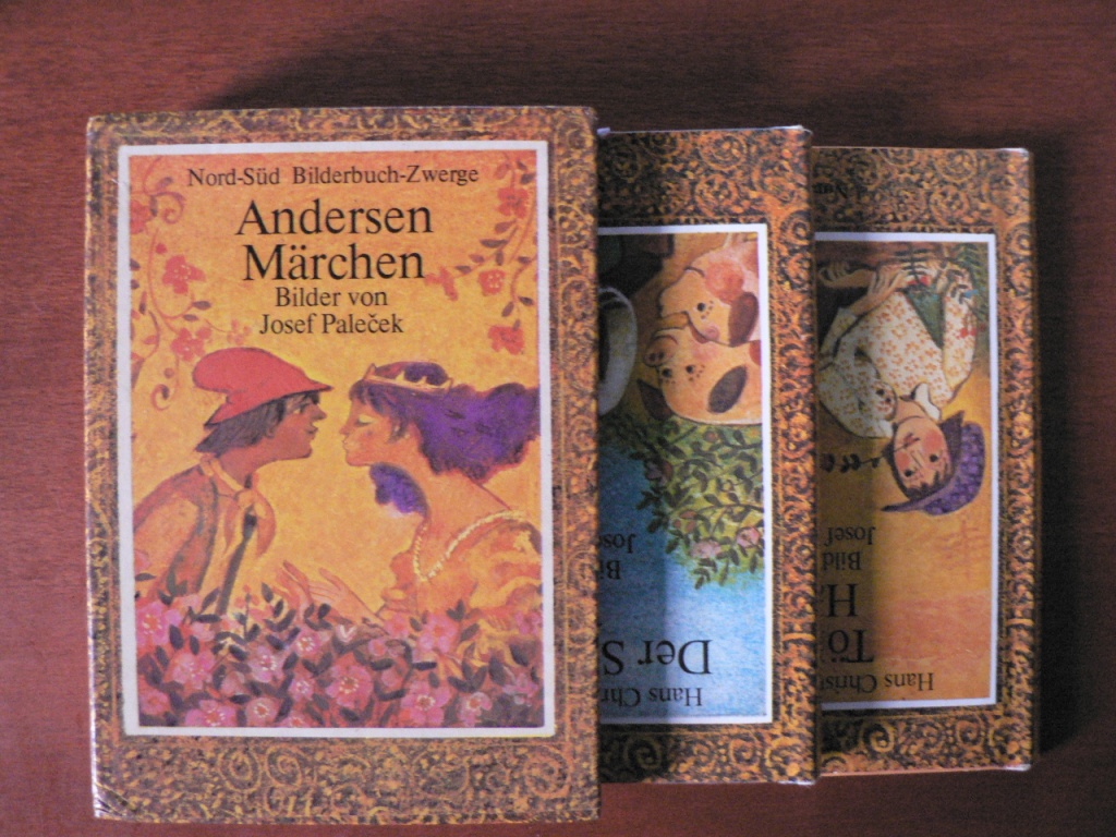 Josef Palecek (Illustr.)  Andersen Märchen (3 Bücher im Schuber) 