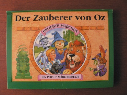 John Patience (Illustr.)  Der Zauberer von Oz. Ein Pop-up-Märchenbuch 