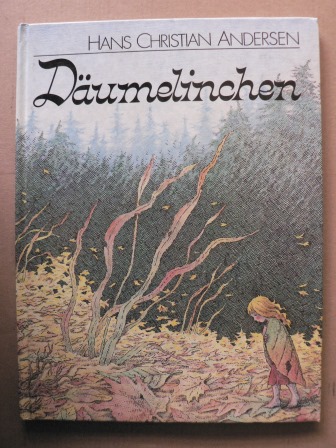 Hans Christian Andersen/Toril Marö Henrichsen (Illustr.)  Däumelinchen 