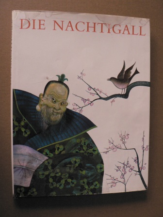 Hans Christian Andersen/Jirí Behounek (Illustr.)/I. Krondrková (Übersetz.)  Die Nachtigall 