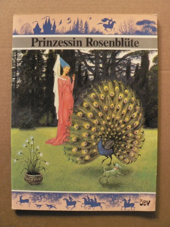 Nikolai Ustinov (Illustr.)/Paul Wanner  Prinzessin Rosenblüte 