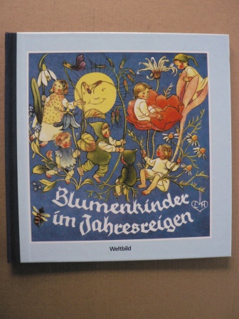 Lisbeth Hölzl (Illustr.)/Annelies Umlauf-Lamatsch  Blumenkinder im Jahresreigen 