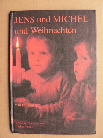 L.B.Hansen/Jul Tvillingernes (Übersetz.)  Jens und Michel und Weihnachten, Ein Foto-Bilderbuch 