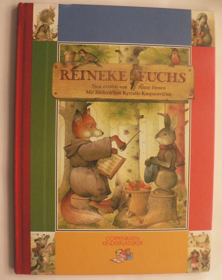 Jüssen, Anne/Kasparavicius, Kestutis  Coppenraths Kinderklassiker: Reineke Fuchs 