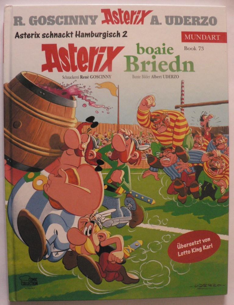 Goscinny, René/Uderzo, Albert  Asterix Mundart Hamburgisch II - Asterix boaie Briedn (Book 73) 