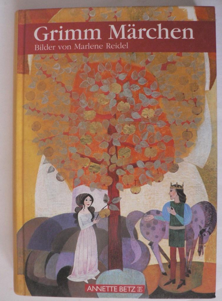 Marlene Reidel (Illustr.)  Grimm Märchen 