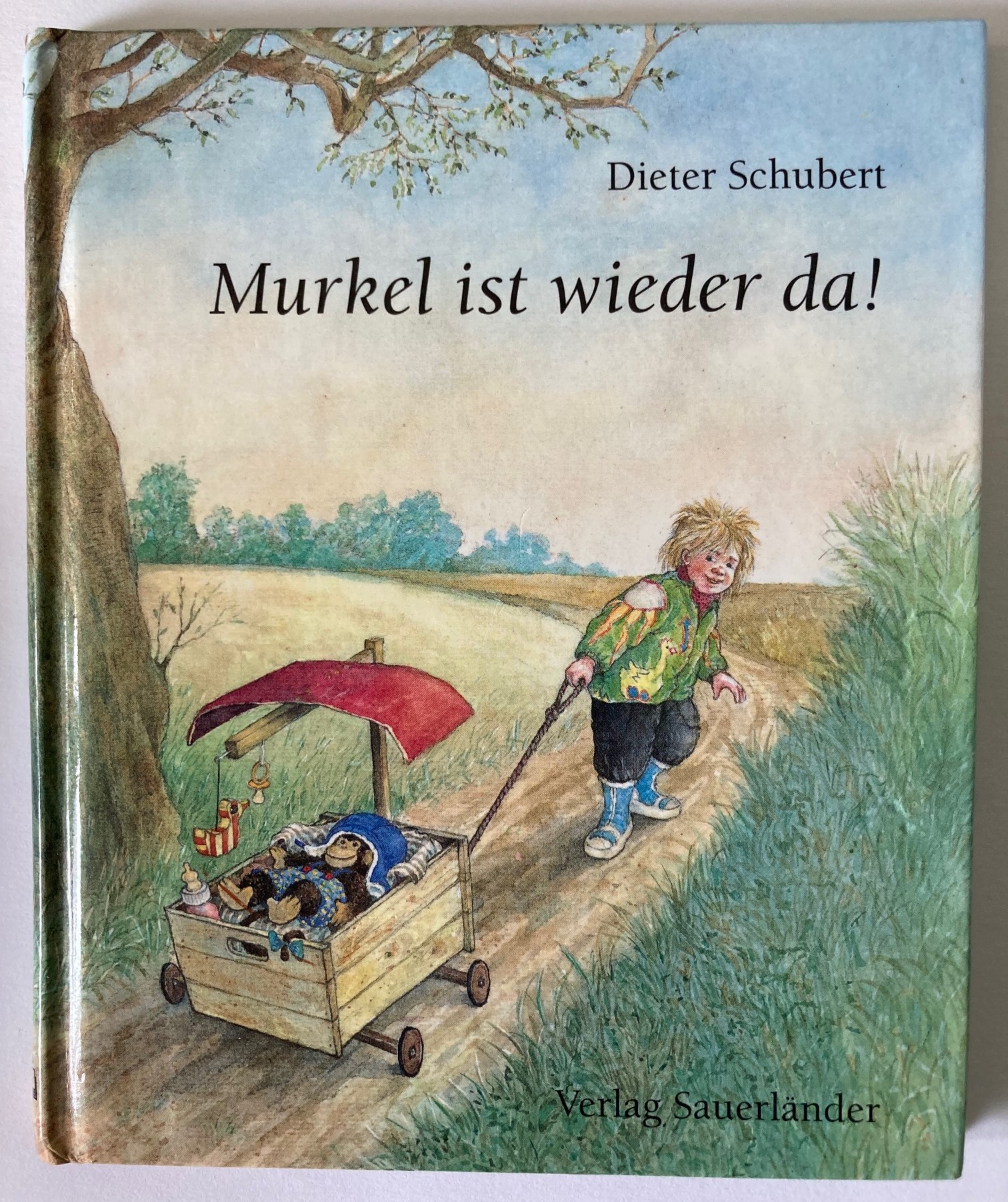 Schubert, Ingrid/Schubert, Dieter  Murkel ist wieder da! (Minibuch) 