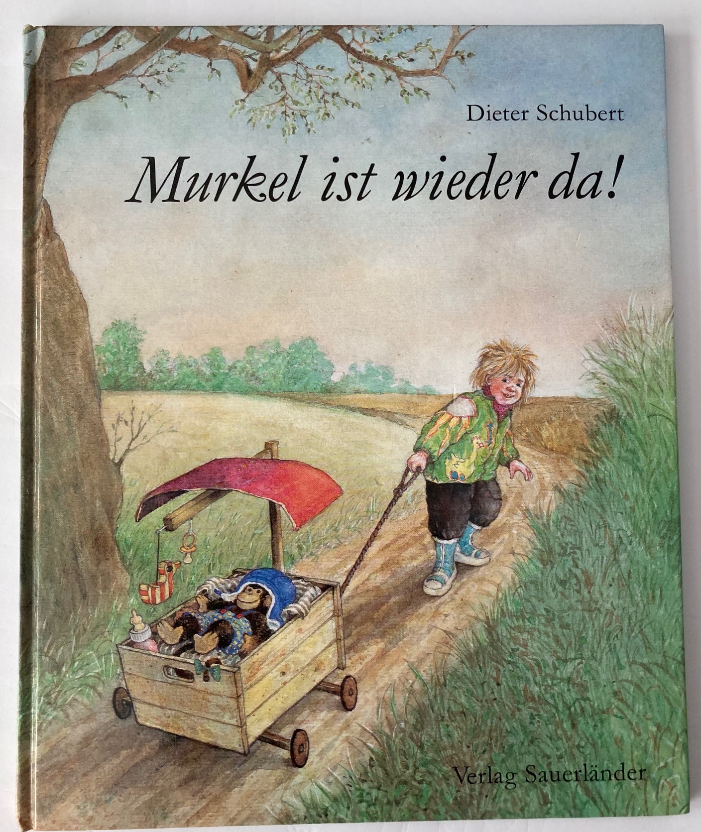 Schubert, Ingrid/Schubert, Dieter  Murkel ist wieder da! 