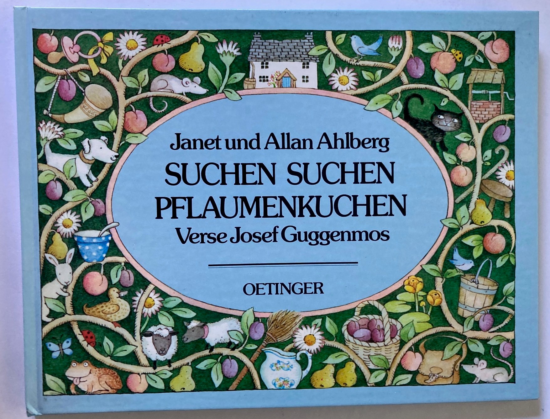 Ahlberg, Janet & Allan/Brender, Irmela/Guggenmos, Josef (Verse)  Suchen, suchen Pflaumenkuchen 