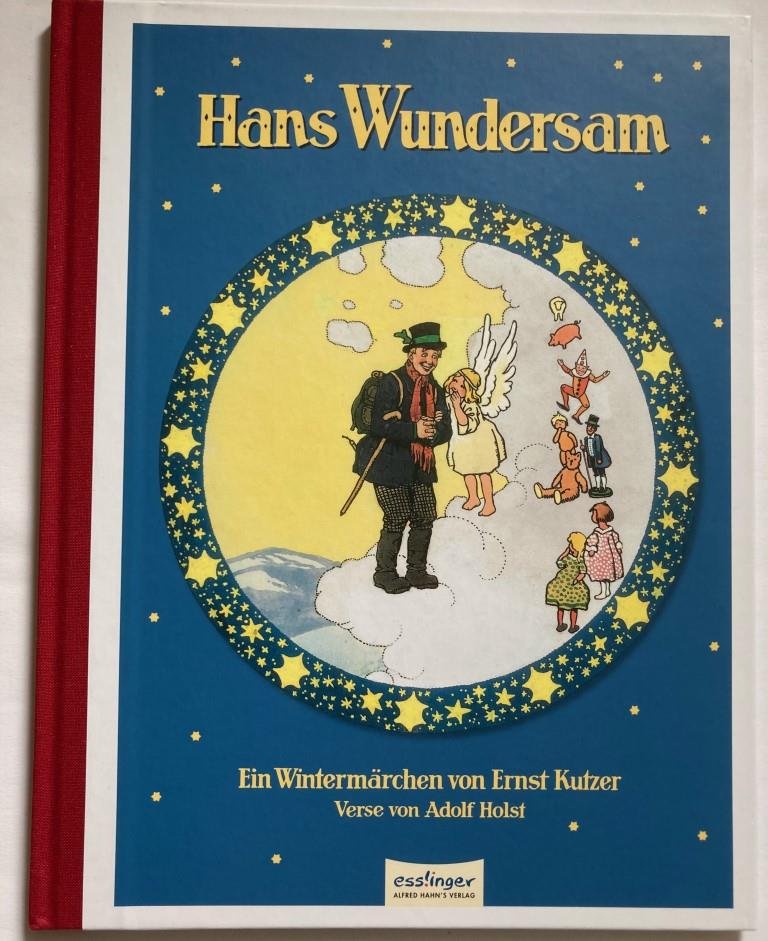 Holst, Adolf  Hans Wundersam - Ein Wintermärchen 