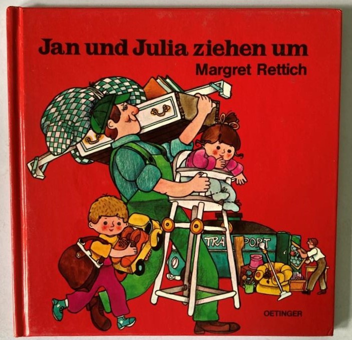 Rettich, Margret  Jan und Julia ziehen um 