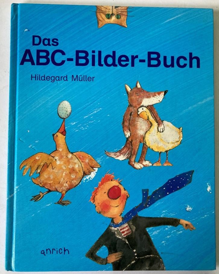 Müller, Hildegard  Das ABC-Bilderbuch 