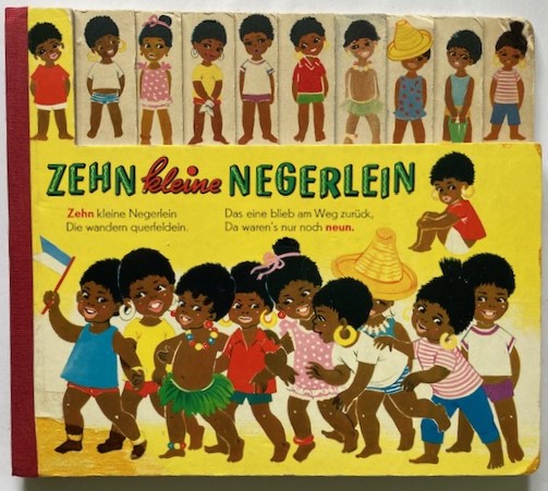 Felicitas Kuhn (Illustr.)  Zehn kleine Negerlein 
