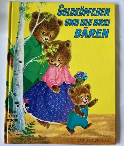 Elizabeth Webbe  Goldköpfchen und die drei Bären - Ein Daxi Buch Nr. 12 