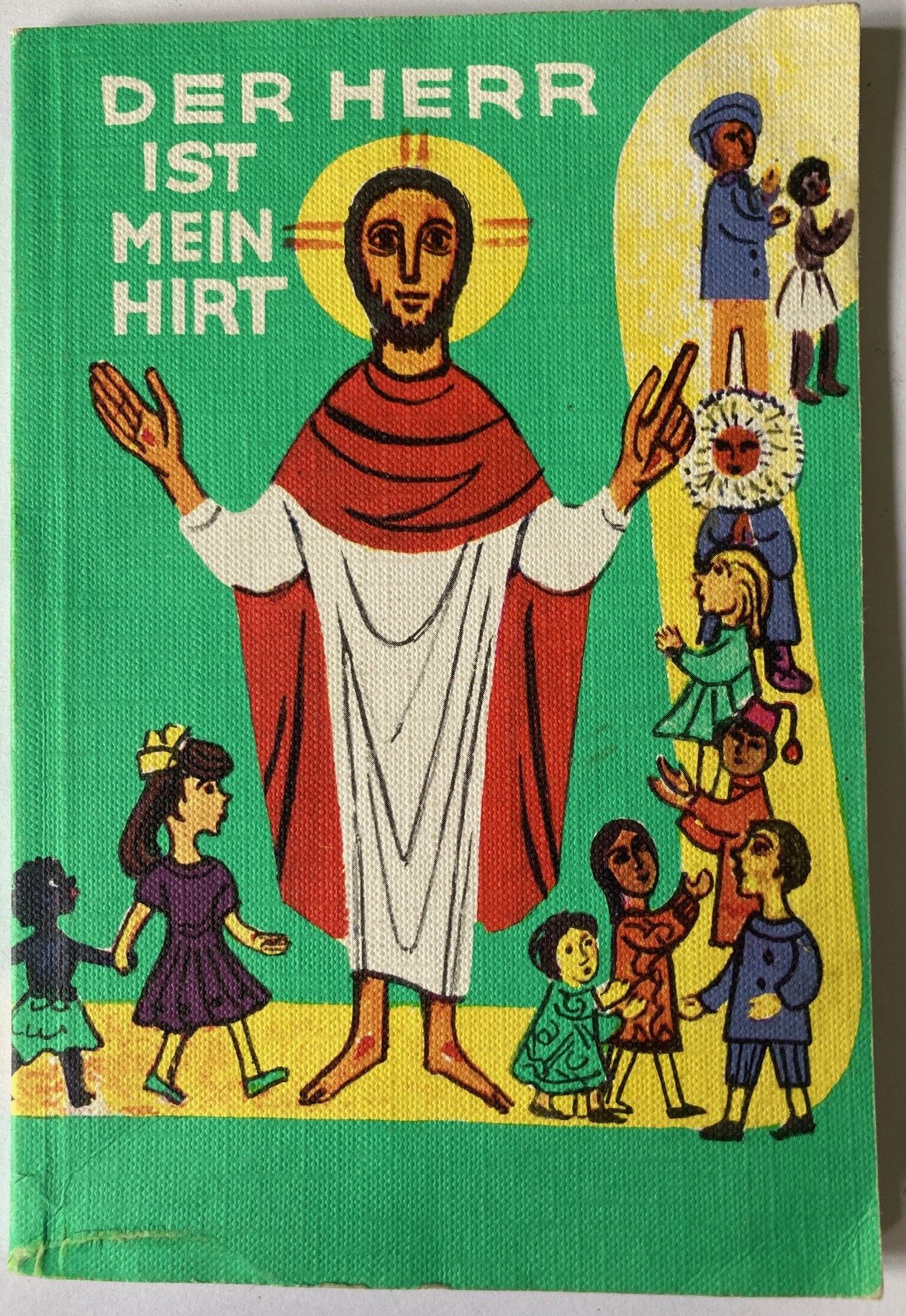 Quadflieg, Josef/Arens, Anton  Der Herr ist mein Hirt. Kindergebetbuch zu Buße und Eucharistie 