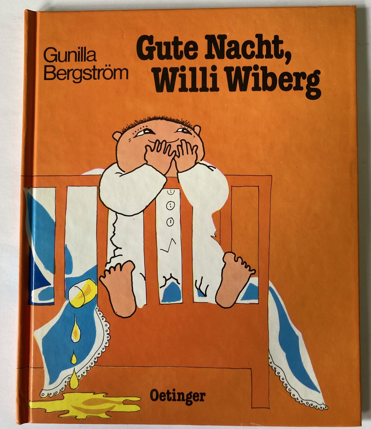 Bergström, Gunilla/von Hacht, Silke (Übersetz.)  Gute Nacht, Willi Wiberg 