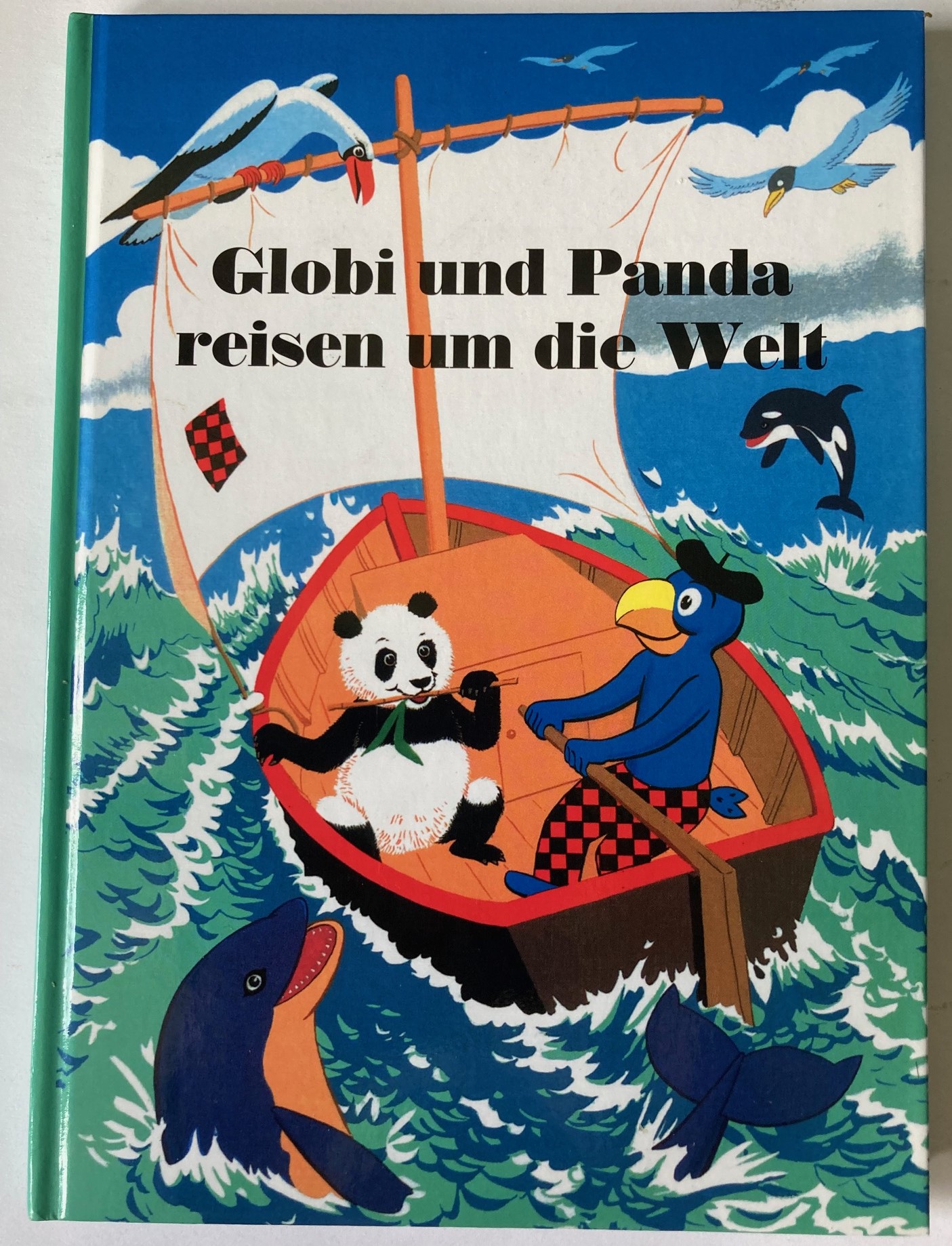 Strebel, Guido/Lips, Robert/Heinzer, Peter  Globi und Panda reisen um die Welt (Band 64) 