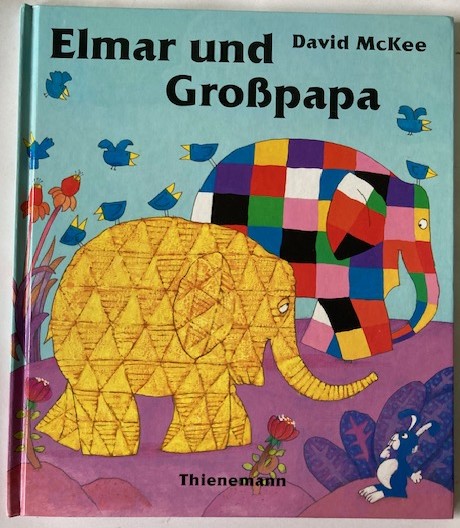 McKee, David  Elmar und Großpapa 