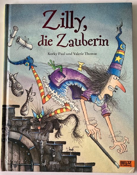 Paul, Korky/Thomas, Valerie  Zilly, die Zauberin 