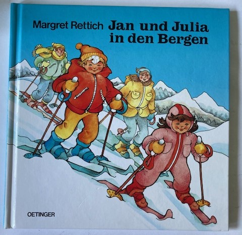 Rettich, Margret  Jan und Julia in den Bergen 