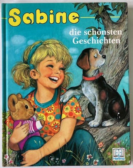 Pierre Couronne (Illustr.)/Wilfried Carstens (Übersetz.)  Sabine - die schönsten Geschichten (Sammelband 3) 