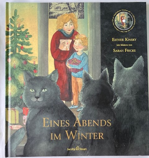 Kinsky, Esther/Fricke, Sarah  Eines Abends im Winter. Audio-CD mit 12 weihnachtlichen Liedern und Autorenlesung 