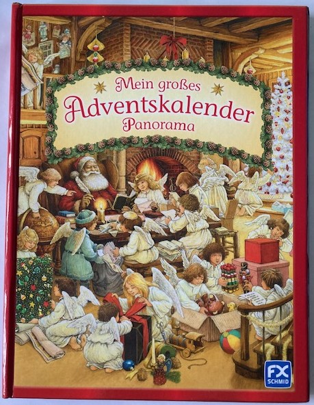 Frangoul-Schöning, Sabine  Mein großes Adventskalender-Panorama 