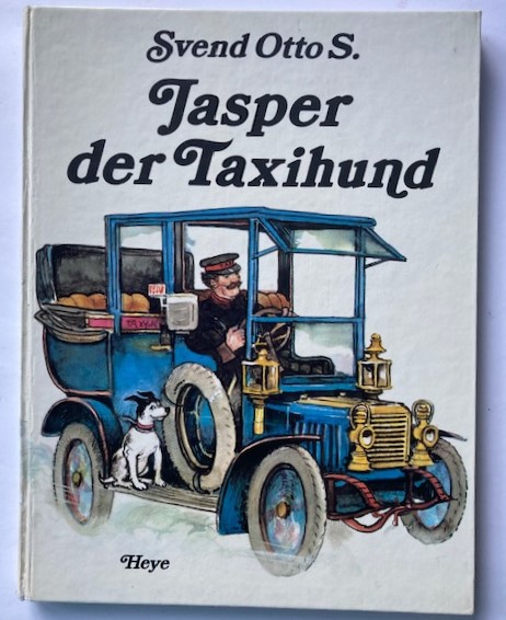 Svend Otto S. (Illustr.)/Weber, Margrit (Übersetz.)  Jasper, der Taxihund 