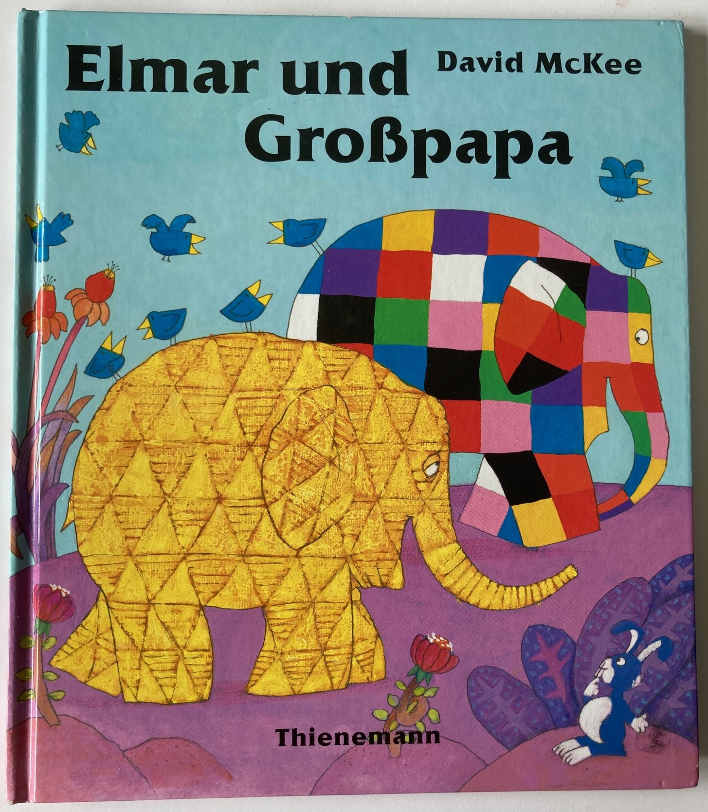 McKee, David  Elmar und Großpapa 