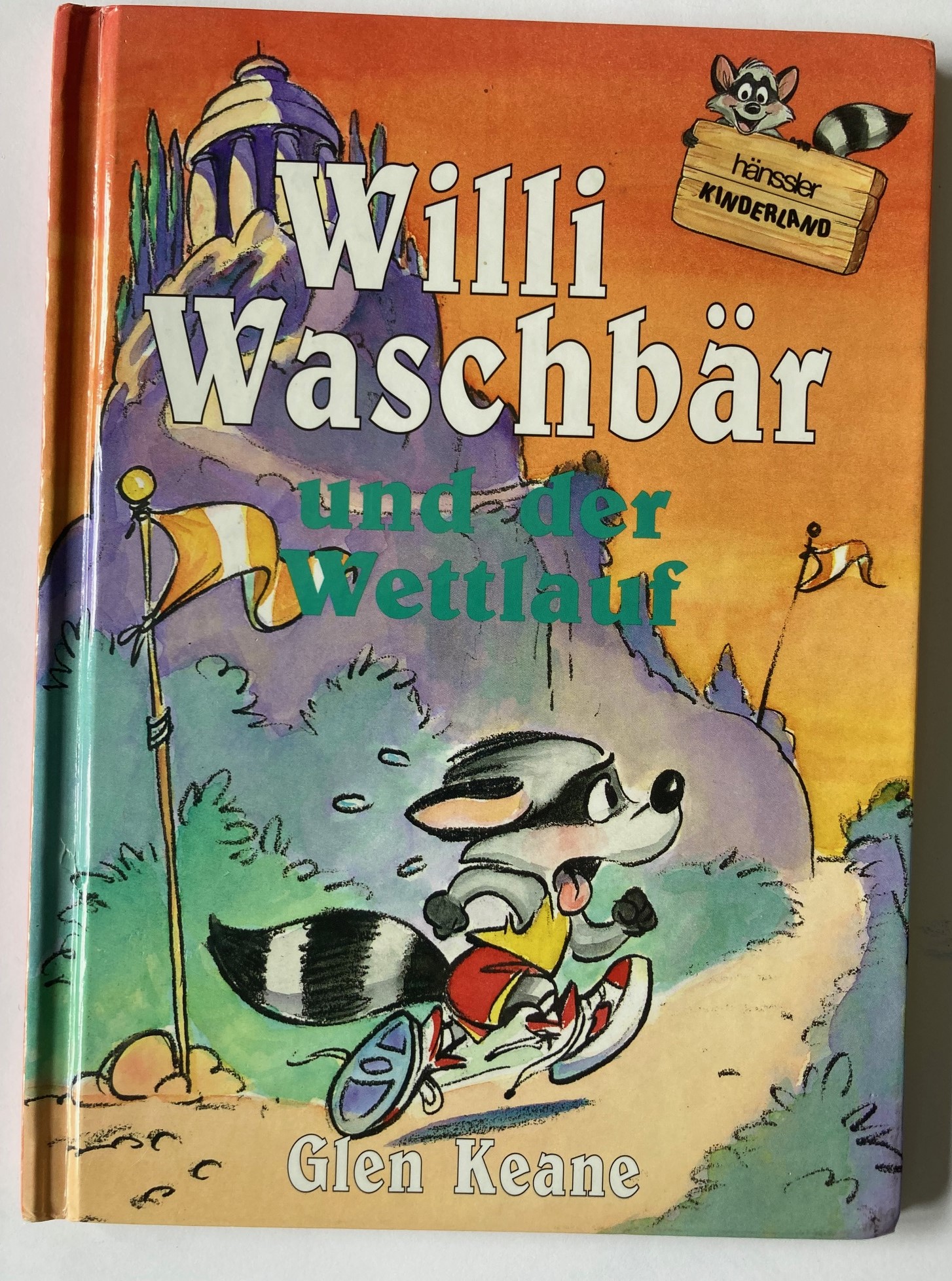 Keane, Glen  Willi Waschbär und der Wettlauf 